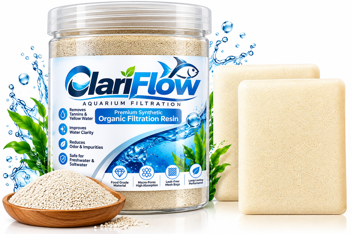 ClariFlow CrystalClear Organic Filter Resin