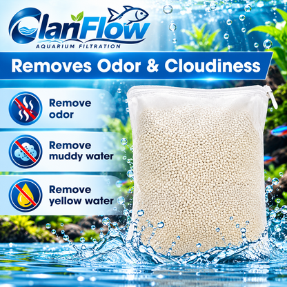 ClariFlow CrystalClear Organic Filter Resin