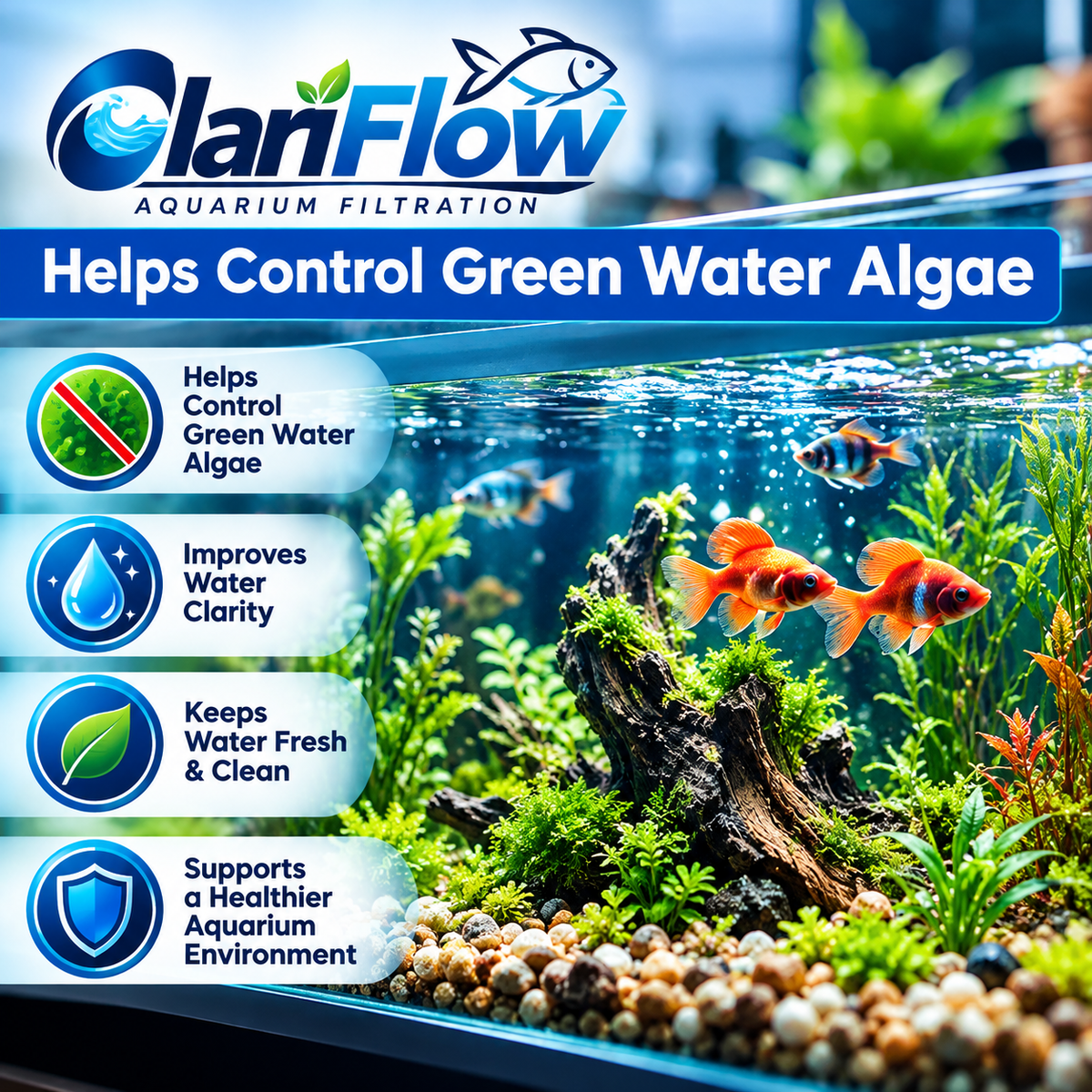 ClariFlow CrystalClear Organic Filter Resin